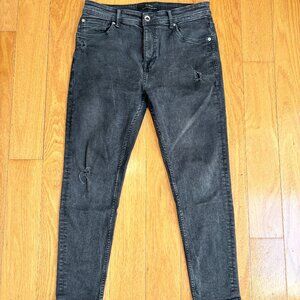 Vintage Zara Distressed Skinny Jeans 32/32
